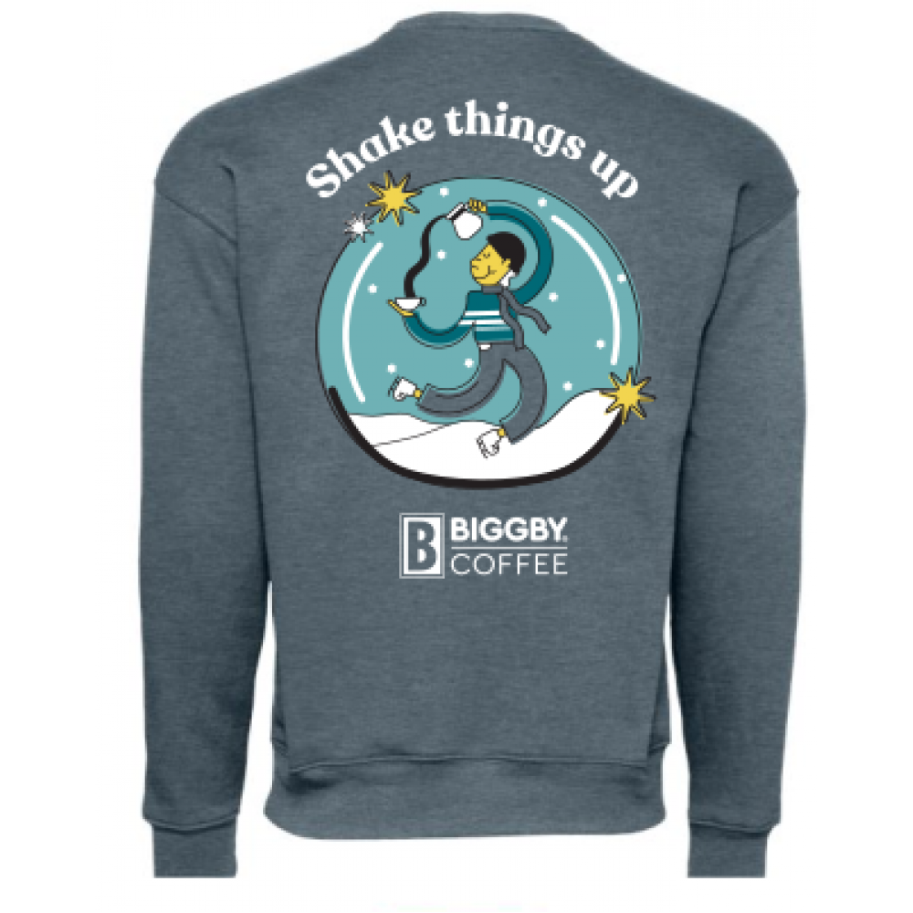 SHAKE THINGS UP CREW SWEATSHIRT
